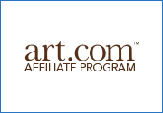 sign up for an affiliate account with art.com