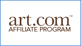 art.com affiliate program - read the review