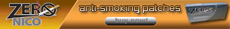 Sample Banner - ZeroNico Anti-Smoking Patches