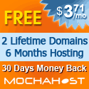 Sample Banner - MochaHost Free Six Months Web Hosting 125x125